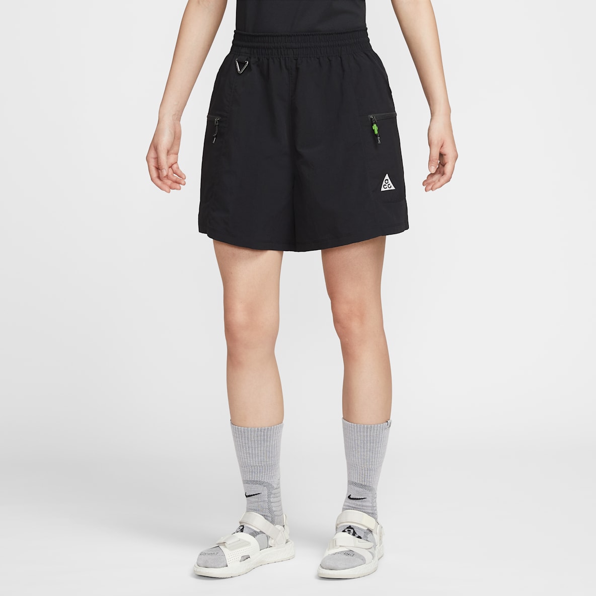 NIKE acg カーゴショーツ Sサイズ ナイキ ハーフパンツ ブラック NIKE